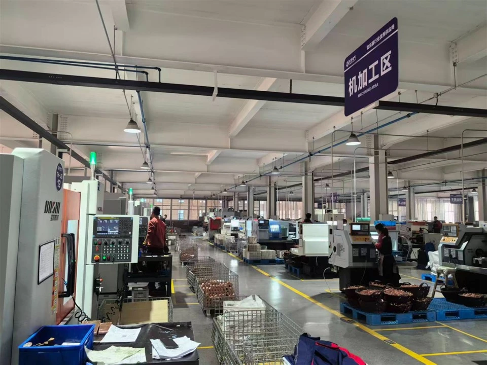 Porcelain Bushing in Transformer factory